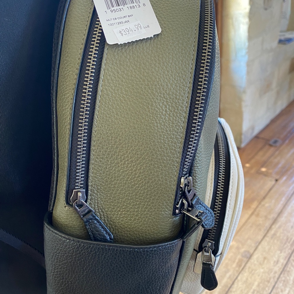 Coach Colorblock backpack&wallet - Picture 12 of 12